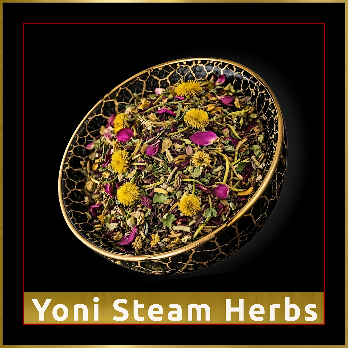 SACRED SWEET YONI STEAM HERBS