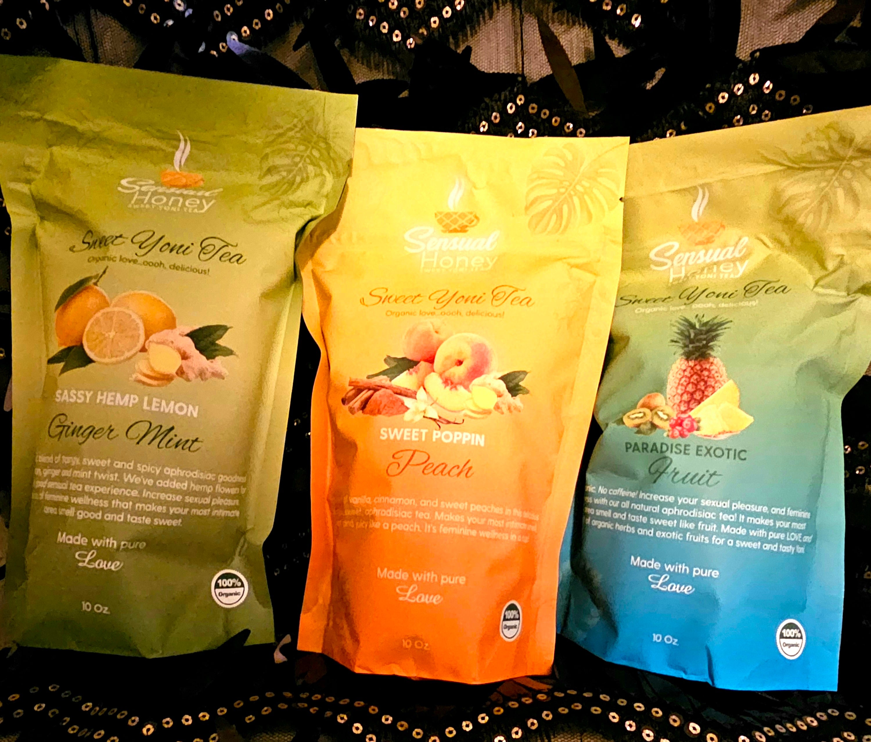 SWEET YONI TEA – SACREDSWEETNECTAR