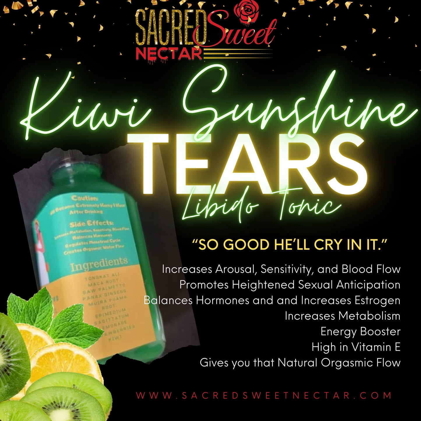 TEARS WOMEN'S LIBIDO TONIC