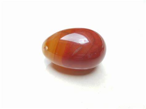 CARNELIAN YONI EGG