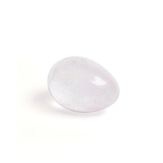 CLEAR QUARTZ YONI EGG