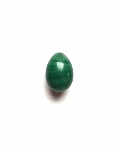 GREEN ADVENTURINE YONI EGG