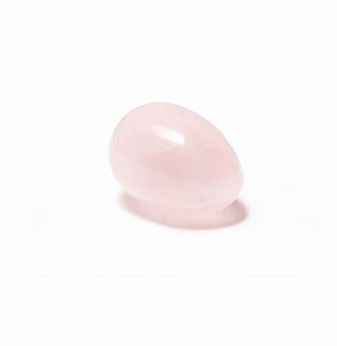 ROSE QUARTZ YONI EGG